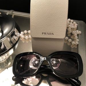 Authentic Prada Baroque SPR270 Square Sunglasses